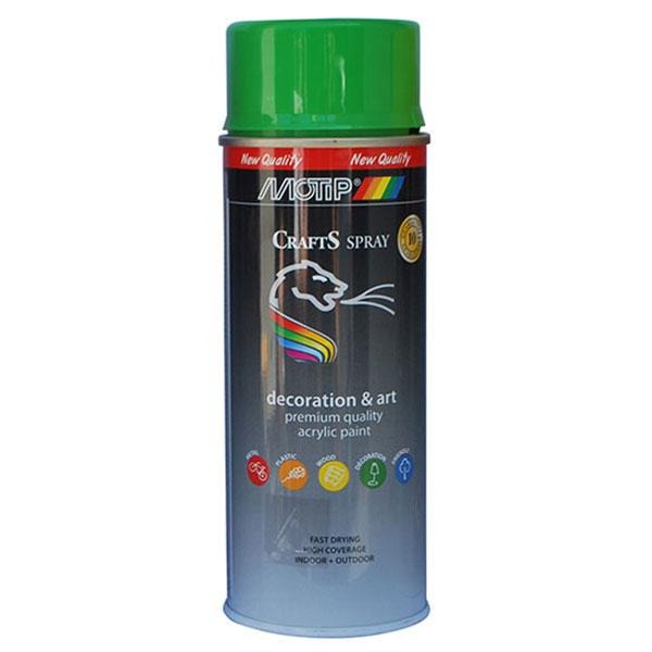 MOTIP CRAFTS YELLOW GREEN RAL-6018