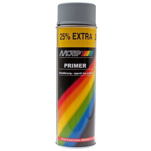MOTIP SPRAY G/PRIMER GREY 500ML