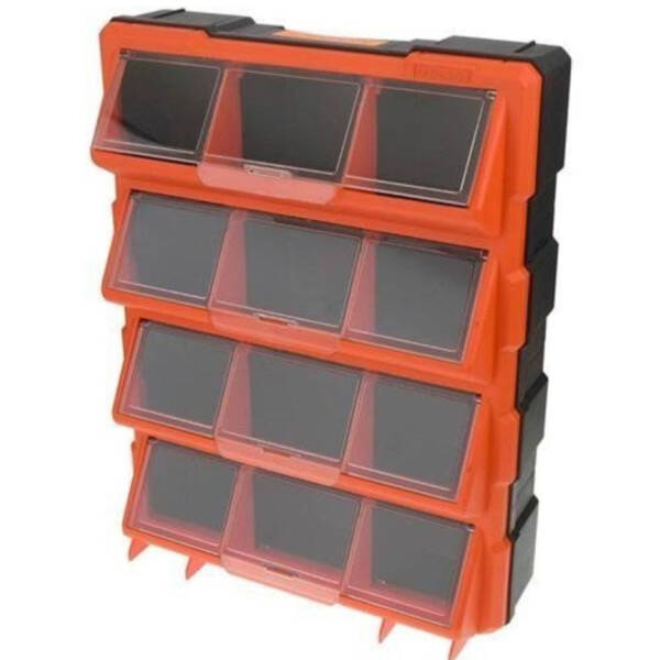 TACTIX 12-COMPARTMENT STORAGE BIN 320648