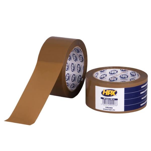 HPX PP TAPE BROWN 48MMX50M