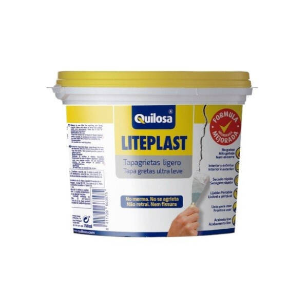 QUI.LITEPLAST FILLER  750 ML