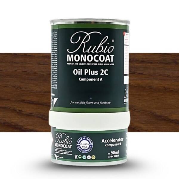 RUBIO MONOCOAT OIL + 2C SET CHOCOLATE 390 ml 13-20 m²