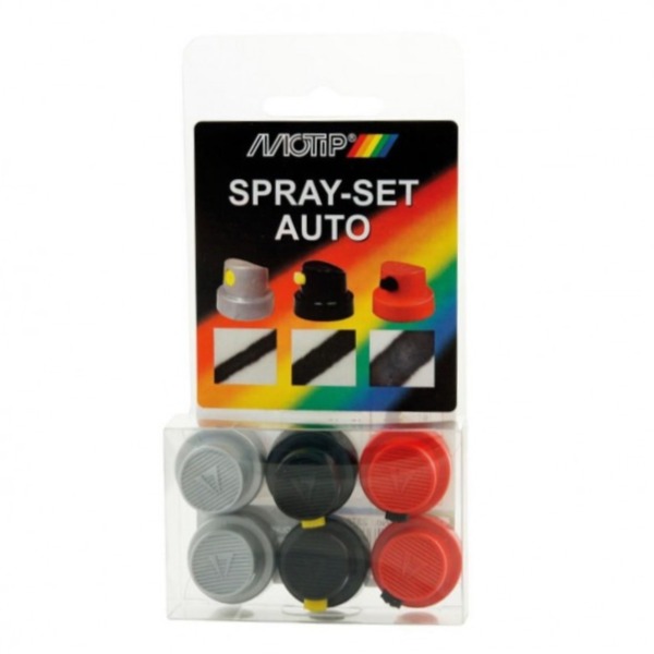 MOTIP CRAFTS SPRAYCAP-SET KIT