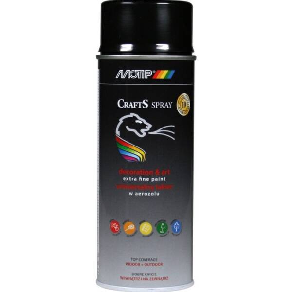 MOTIP CRAFTS GLOSS BLACK RAL-9005