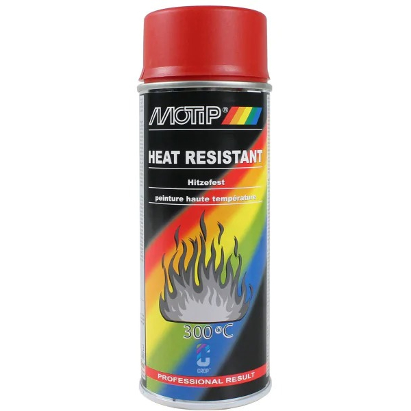 MOTIP HEAT RESISTANT RED 400ML