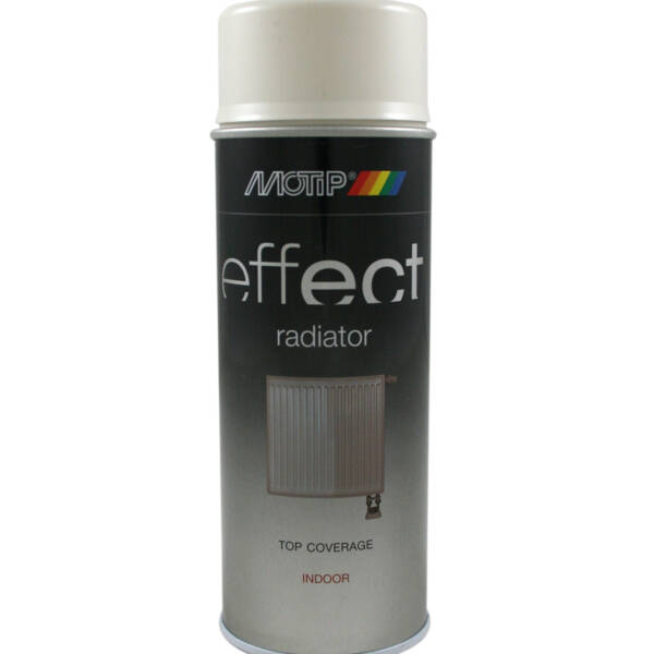 MOTIP EFFECT RADIATOR ENAMEL WHITE GLOSS