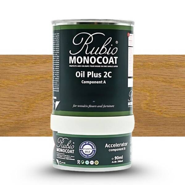 RUBIO MONOCOAT OIL + 2C - SET PURE 390ml 13-20 m²