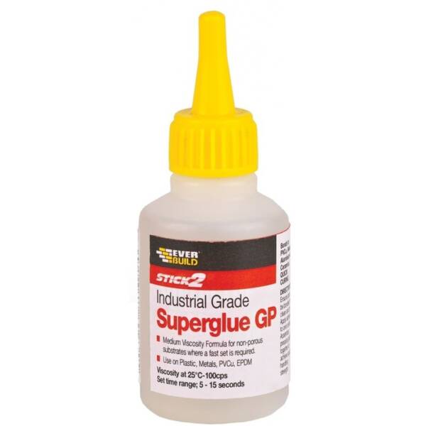 EVR INDUSTRIAL SUPERGLUE 20GR
