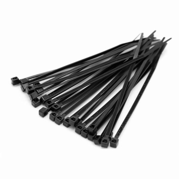 CABLE TIE 360X4.5MM BLACK 100PCS