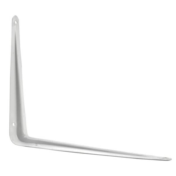 SHELF BRACKET WHITE 200X250MM