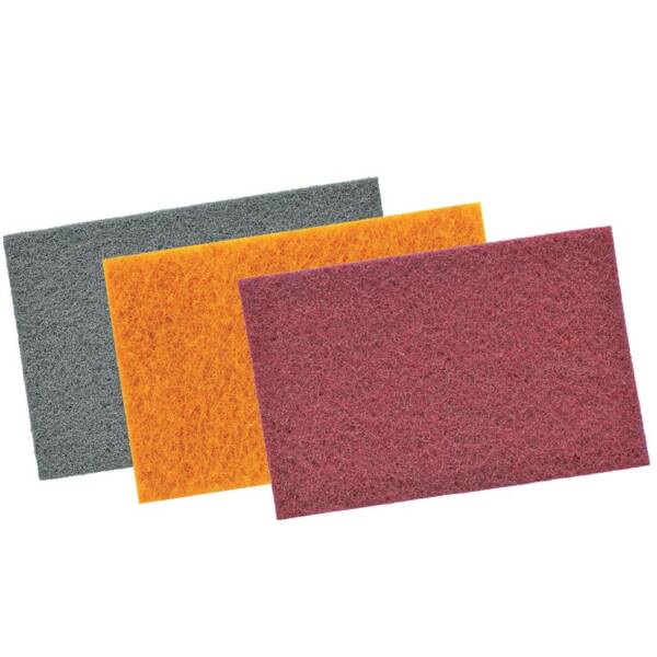 SMIRDEX 925 NON-WOVEN ABRASIVE SHEET RED P320