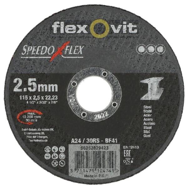 CUTTING DISC 230X3,0 METAL SPEEDOFLEX