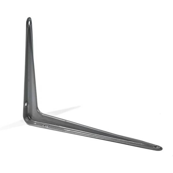 SHELF BRACKET GREY 300X350MM