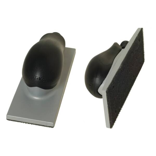 MIRKA SANDING BLOCK 115X230MM GRIP 36H GREY