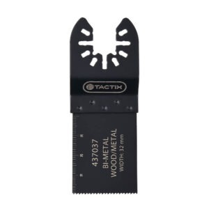 TACTIX 437037 MULTITOOL SAW BLADE 32X40MM BIM