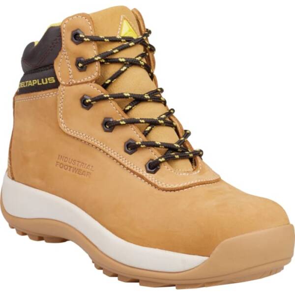 DELTA PLUS SAGA S3 SRC SAFETY SHOES BEIGE NO.43