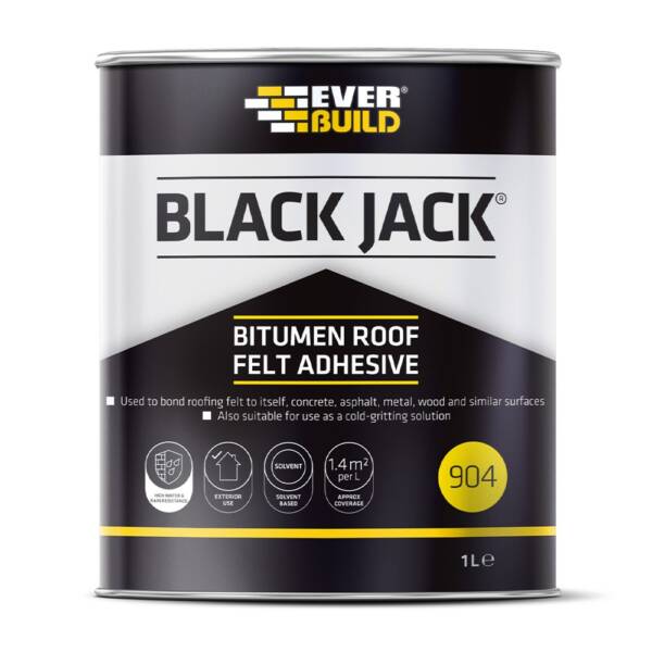 EVERBUILD 904 FELT ADHESIVE 1LT