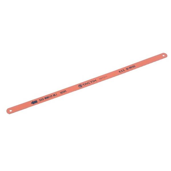 TACTIX 267311 HACKSAW  BLADES 300MM 2PCS 18T
