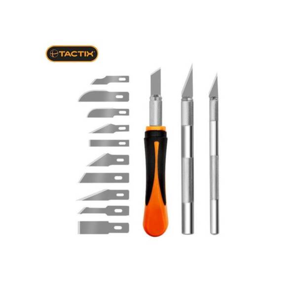 TACTIX 263017 HOBBY KNIFE 16PCS SET