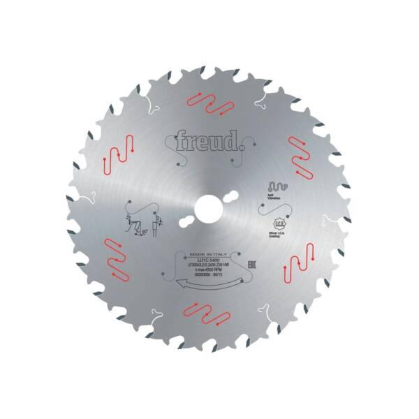 FREUD SAW BLADE 300X3.2X30 Z26 ARAIODONTOS