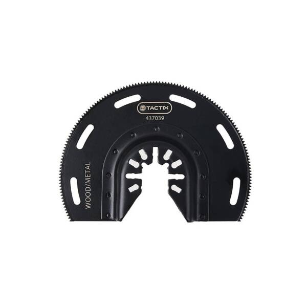 TACTIX 437039 MULTITOOL SAW BLADE 87MM ROUND BIM