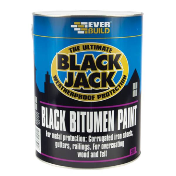 EVERBUILD 901 BLACK JACK BITUMEN PAINT 1L