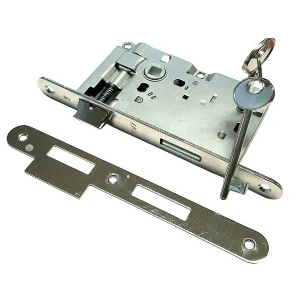 DOOR LOCK HOFF NICKEL