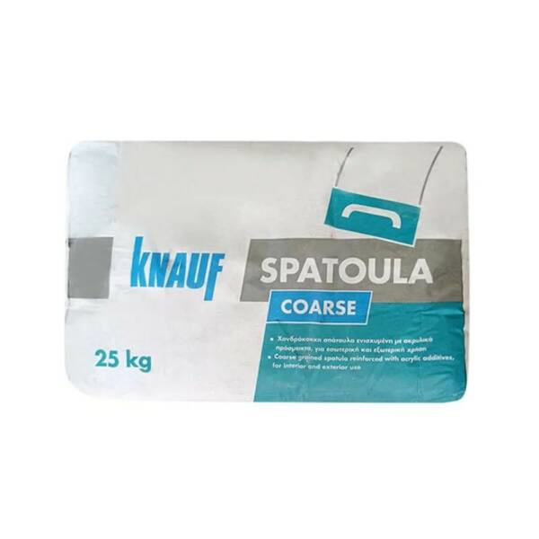 KNAUF SPATOULA COARSE 25KG/BAG