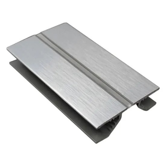SKIRTING BOARD ANGLE FLEX NICKEL MAT 10CM