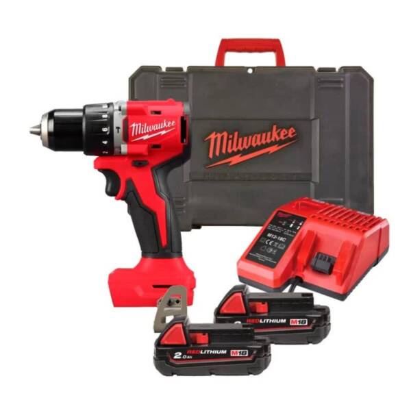 MILWAUKEE 4933492822 M18BLPDRC-202C COMPACT BRUSHLESS