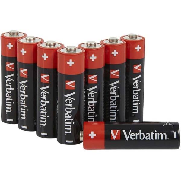 BATTERIES LR6 AA