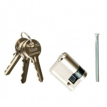 KYLINDROS MISOS 45MM NICKEL MAT