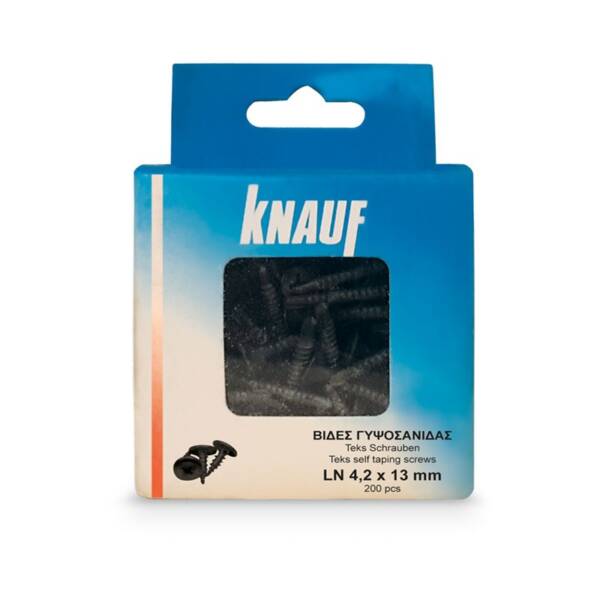 PLASTERBOARD SCREWS 3.5X9MM 200PCS KNAUF