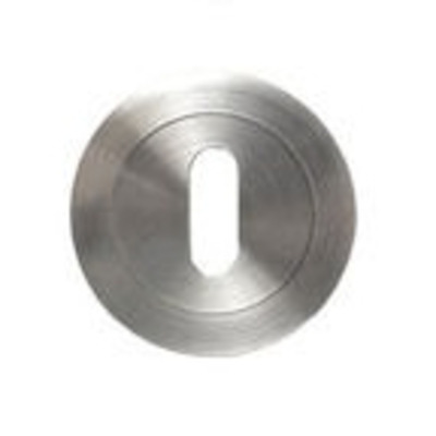 LOCK COVER C YALE NICKEL MAT