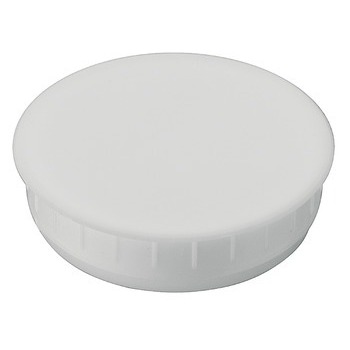 HAFELE COVER CUP WHITE 35MM