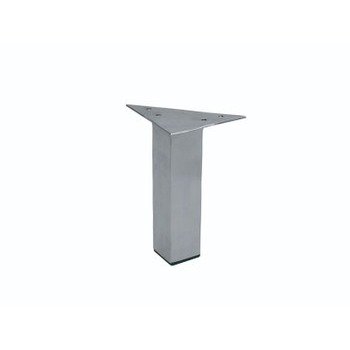 SQUARE ALUMINIUM LEG 3.7X3.7X10CM