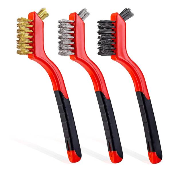 MINI WIRE BRUSH 3PCS