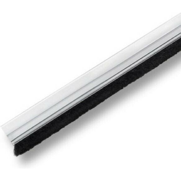 INOFIX ROD DRAFT ALUMINIUM STOPPER DOOR WHITE