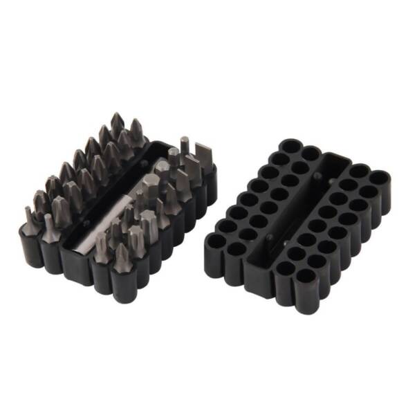 SCREWDRIVER BIT SET 33PCS