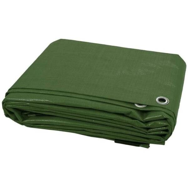 TARPAULIN GREEN COVER 90GSM 6X12