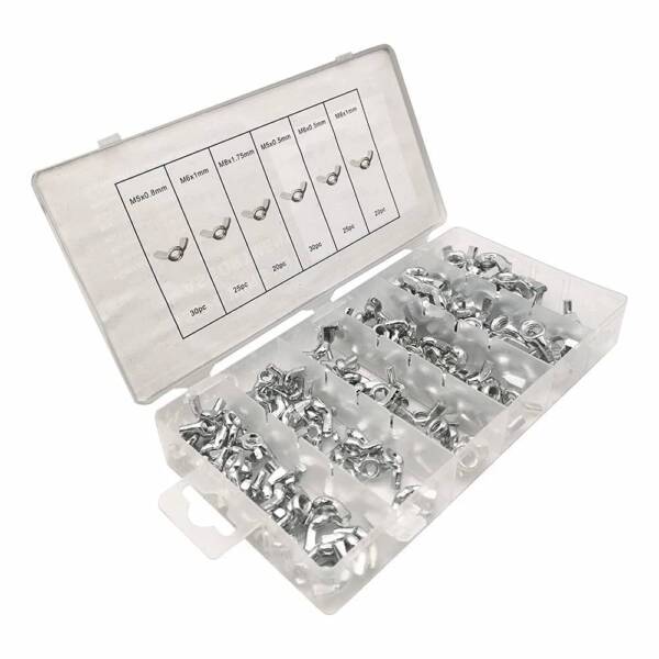 MAXIFIX 70PCS WING NUT ASSORTMENT
