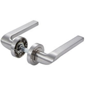 DOOR HANDLES B756 NICKEL MAT