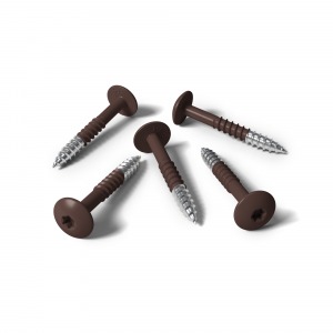 VIDES HPL 5.5X35MM RAL 8011 WALNUT - DARK WALNUT