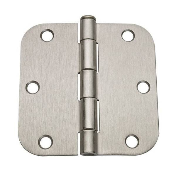 BUTT HINGE 3X3X2'' BB NICKEL ROUND