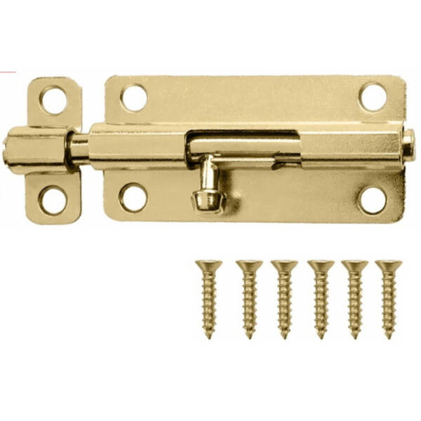 TOTAL TOWER BOLT 2 1/2''