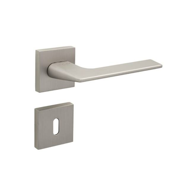 DOOR HANDLES 065-15E NICKEL SATIN MAT ORO&ORO
