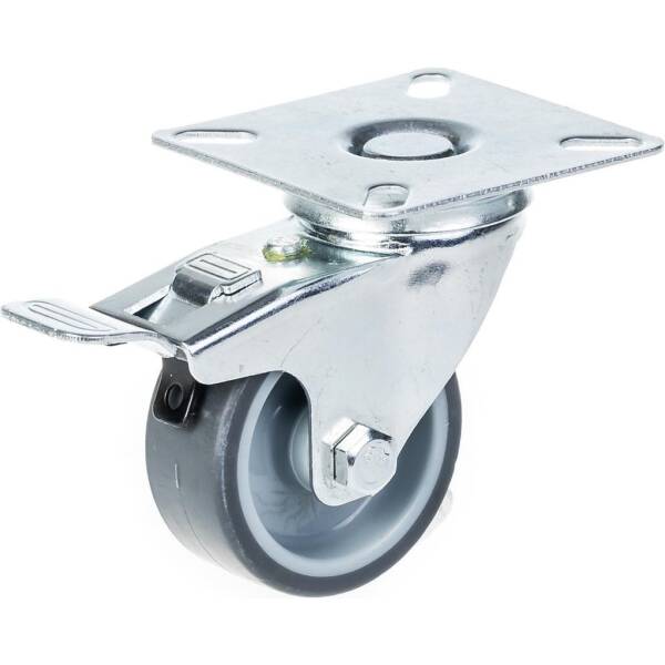 GREY WHEEL WITH FLANGE STOPER 50MM 35KG