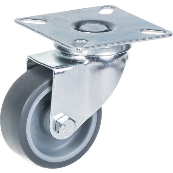 GREY WHEEL WITH FLANGE 50MM 35KG