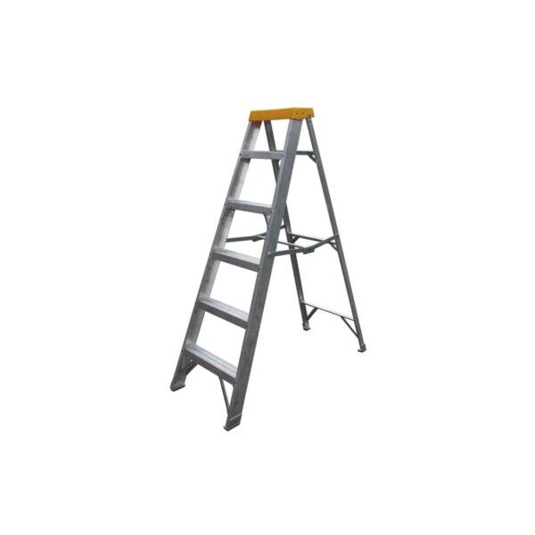 LADDER 6 STEPS 183X47X15CM