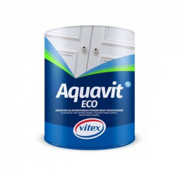VITEX AQUAVIT ECO MAT WHITE 750ML